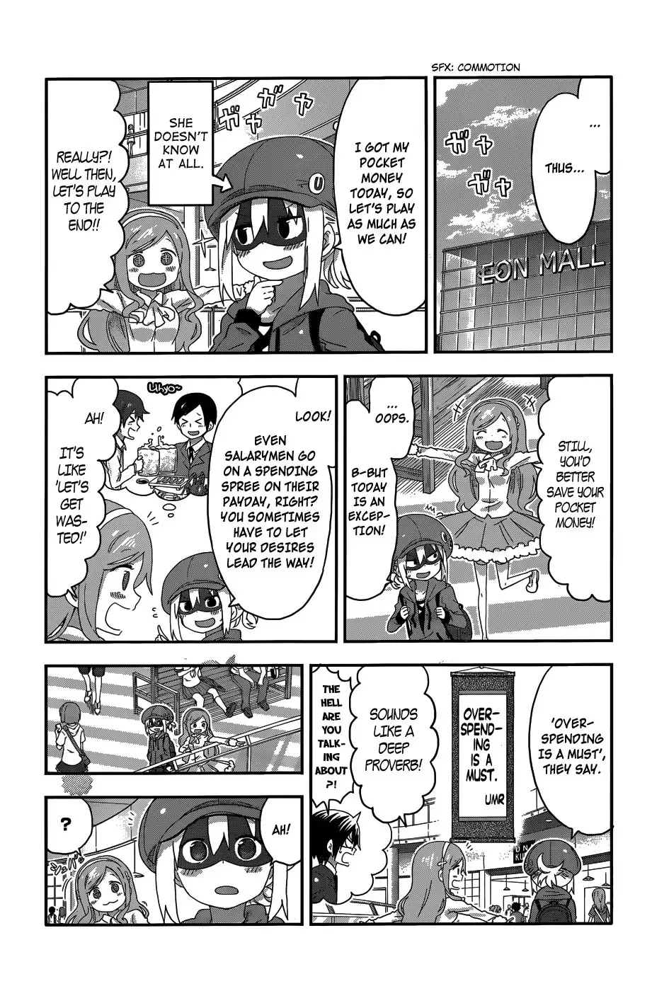 Himouto! Umaru-chan Chapter 112 3